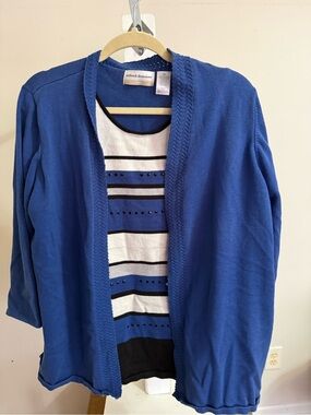 Alfred Dunner Sweater Set